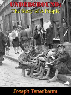 cover image of Underground, the Story of a People